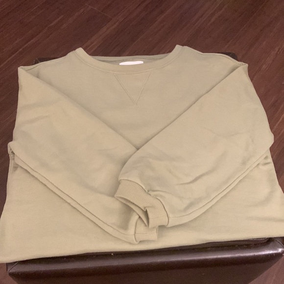 Free Assembly Women's Sweatshirt Dress Sz M - Picture 3 of 7